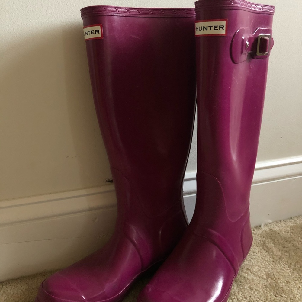 Tall Hunter Rainboots